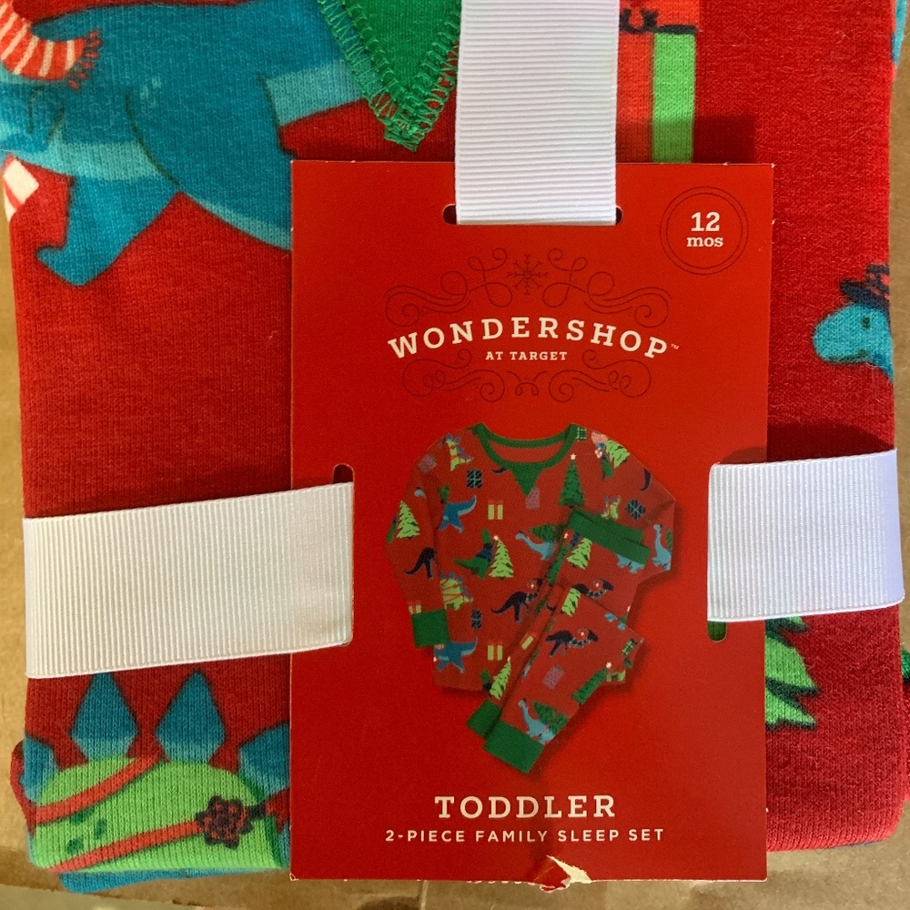 Toddler Christmas Pajamas